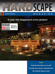 Hardscape Magazine - February/March 2022